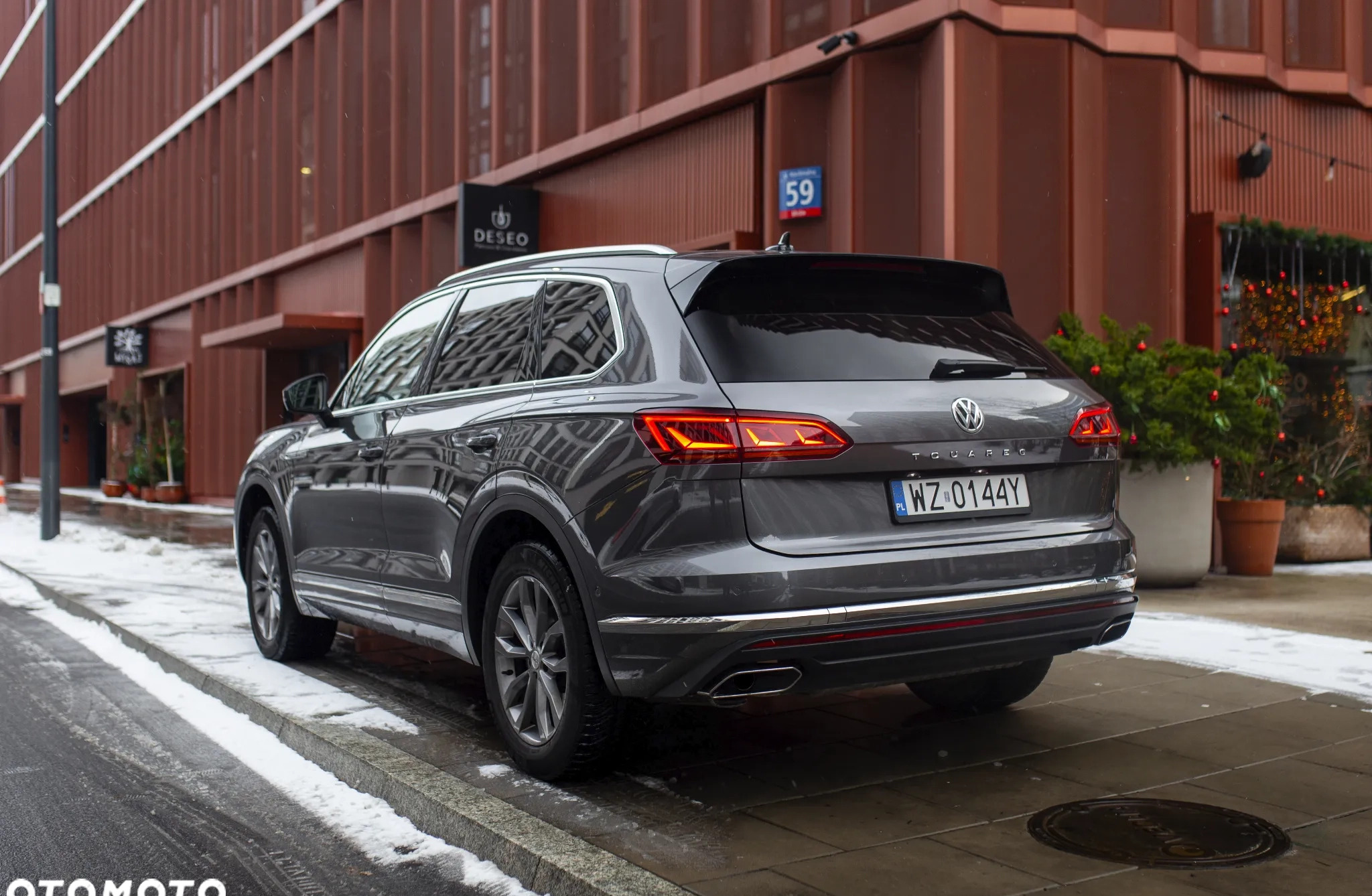 Volkswagen Touareg cena 210576 przebieg: 163400, rok produkcji 2019 z Nowa Sól małe 254